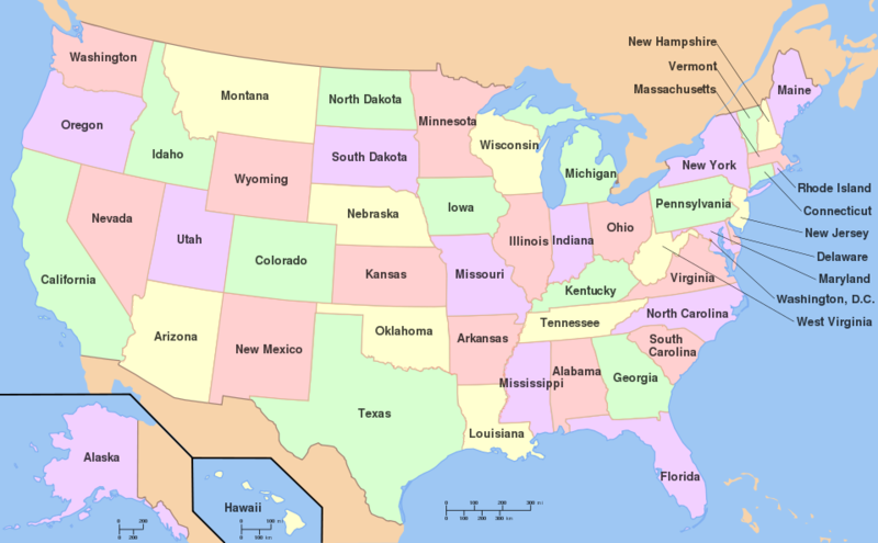 Map of USA with state names (1).svg